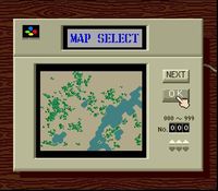 une photo d'Ã©cran de Sim City sur Nintendo Super Nes
